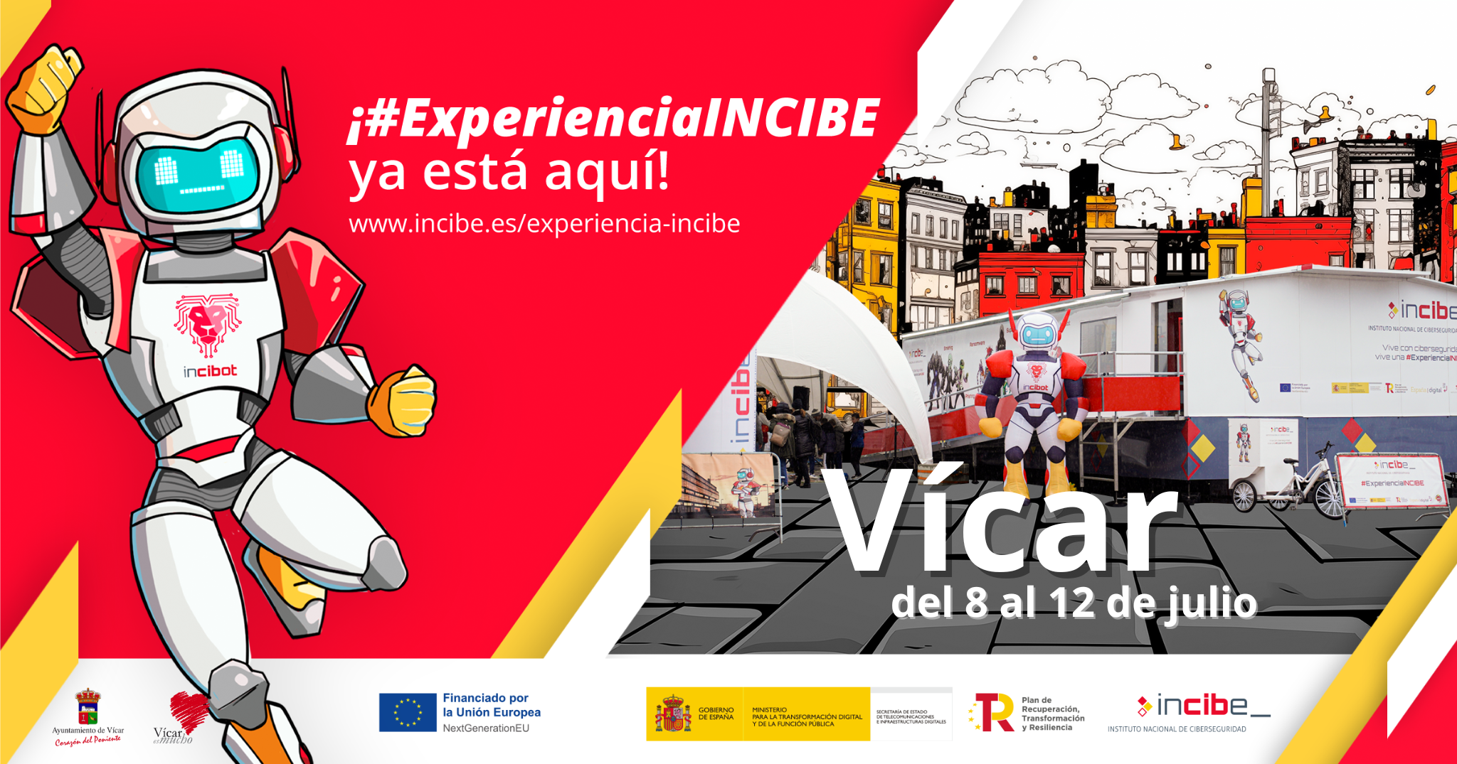 ROAD SHOW EXPERIENCIA INCIBE